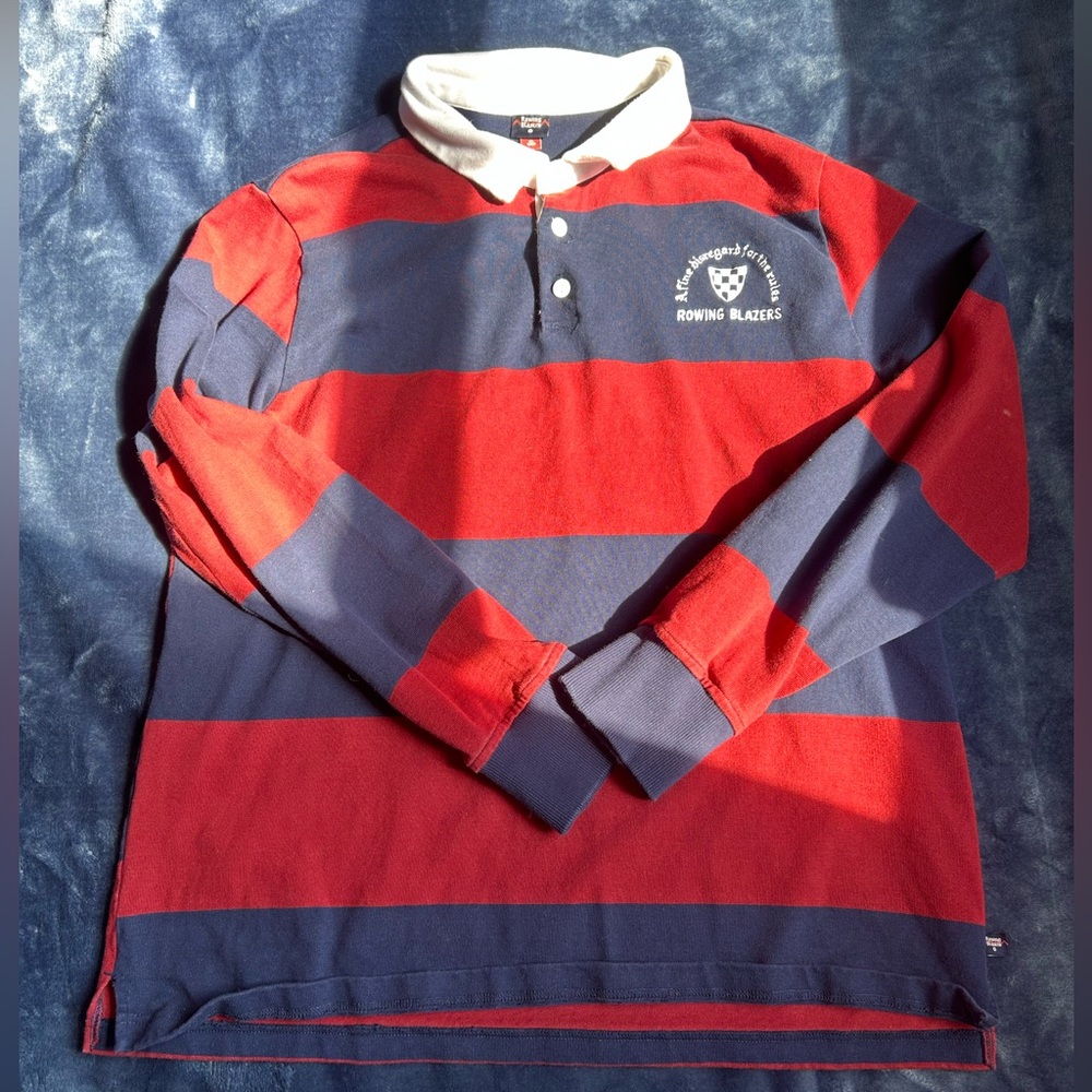 Rowing Blazers Ruby Striped Shirt